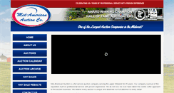 Desktop Screenshot of midamericanauctioninc.com