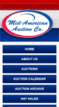 Mobile Screenshot of midamericanauctioninc.com